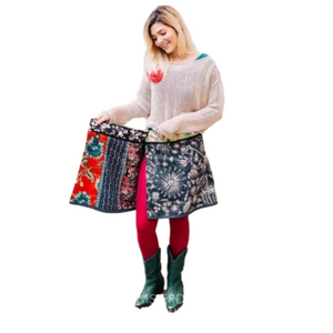 Zand Reversible Wrap Around Skirt Women’s OS